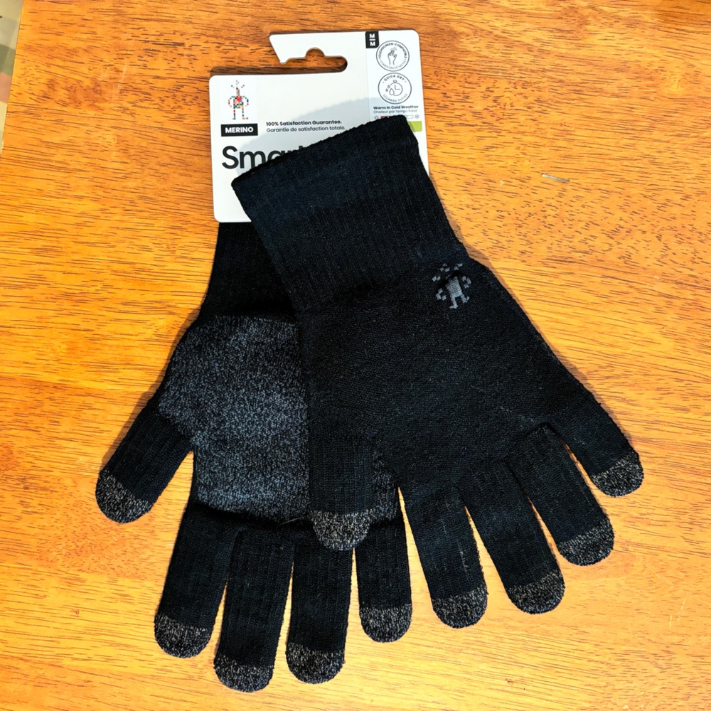 Smartwool Active Thermal Gloves, Men’s M